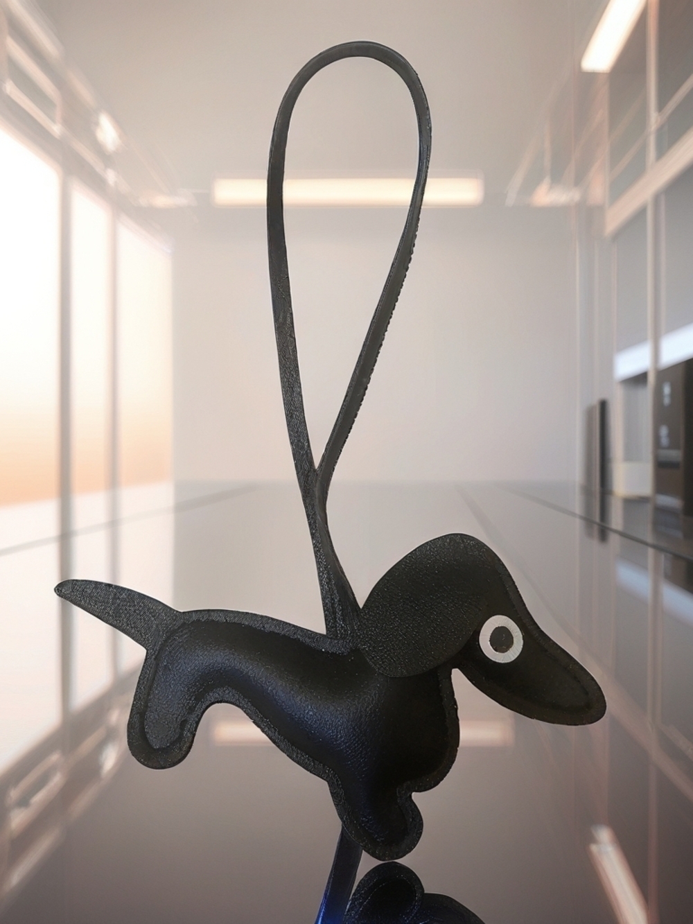 Doxin Dog Bag Charm Or Key Chain / Toy